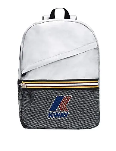 K-Way Le Vrai 3.0 Francois Unisex Backpack White