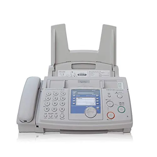 ZXGHS Ordinario Macchina di Carta A4 Fax, Telefono Fotocopiatrice, Ricezione Automatica, Adatto per La Casa Ufficio Fax