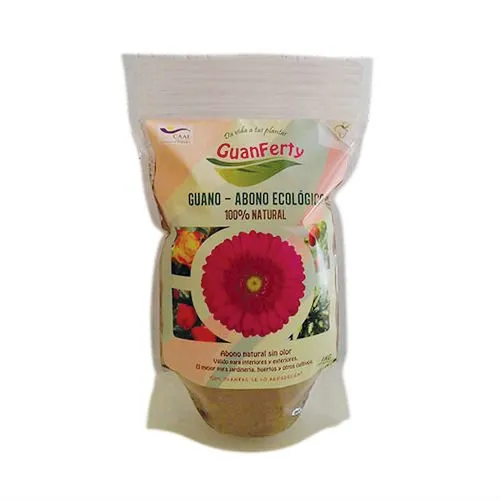 Fertilizzante in Polvere / Guano di Pipistrello Organico Guanferty® (500g)