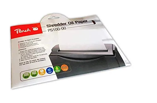 Peach Cross Cut Shredder - PS300-21