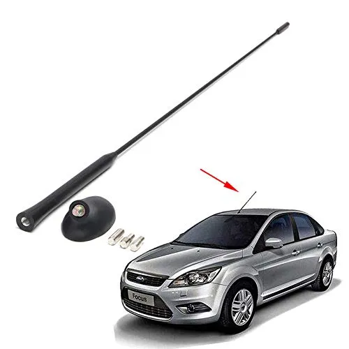 Zantec Auto Antenna Kit Kit Base Antenna Automatica per Ford/Focus 2000-2007 Car Roof Mast