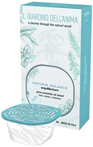 Mr&Mrs FRAGRANCE Giardino dell'Anima Capsule Natural Balance, 12x9x3 cm