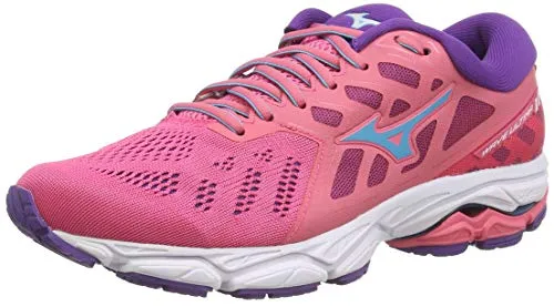 Mizuno Wave Ultima 11, Scarpe Running Donna, Rosa (Camellia Rose/Batoll/Pans 18), 38.5 EU