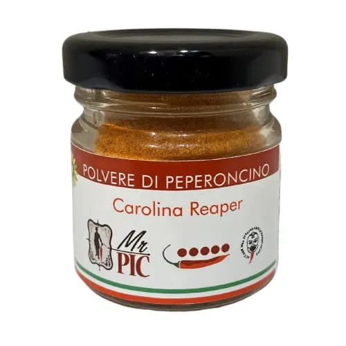 Mr PIC®: Polvere di peperoncino Carolina Reaper (15 g)