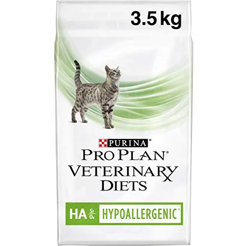 Purina PRO Plan Veterinary Diets Feline HA St/Ox Dieta Clinica ipoallergenica per Gatti, asciutta