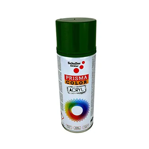 Prisma-Color vernice spray RAL 6002 verde foglia