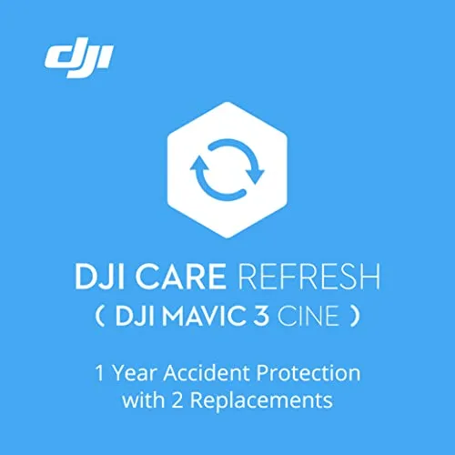 Card DJI Care Refresh 1-Year Plan (Cine) EU