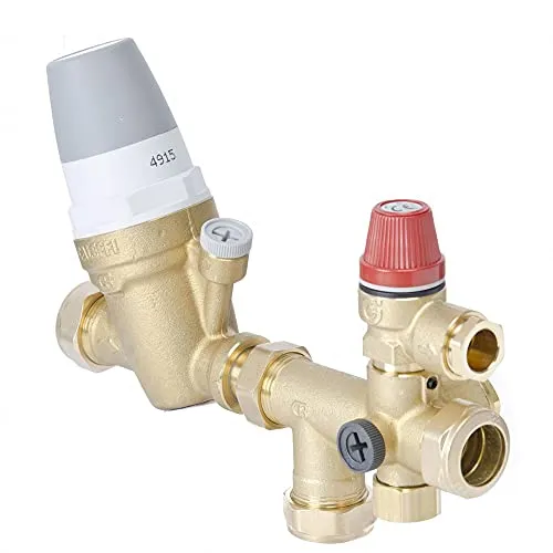 Caleffi RIDUTTORE PRESSIONE 11/4 C/MANOMETRO 535071