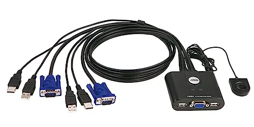 Aten CS22U KVM Switch 2-> 1 USB