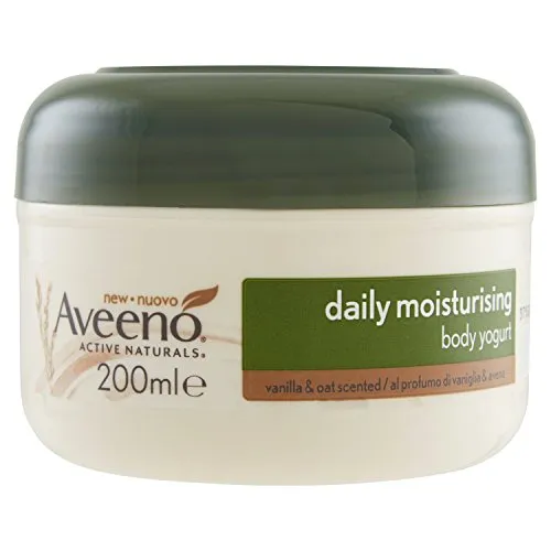 Aveeno Body Yogurt al Profumo di Vaniglia e Avena - 200 ml