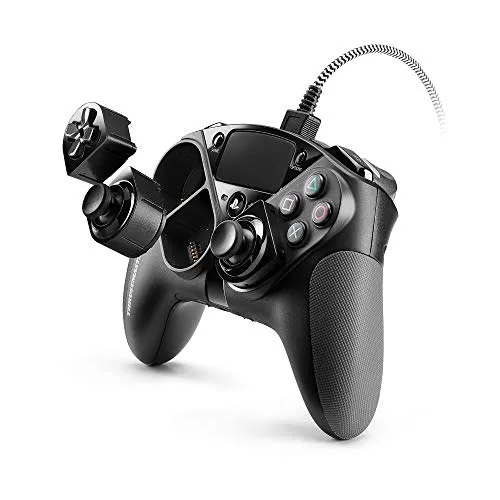Thrustmaster ESWAP PRO CONTROLLER: the customizable wired professional controller with swappable modules for PS4 and PC