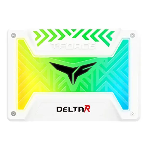 Team Group Delta R RGB drives allo stato solido 2.5" 250 GB Serial ATA III