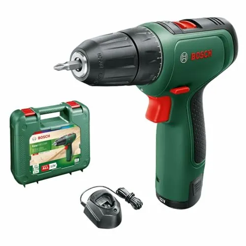 Bosch Home and Garden 06039D3006 Trapano, 12 V, Green, 3/4 pollice