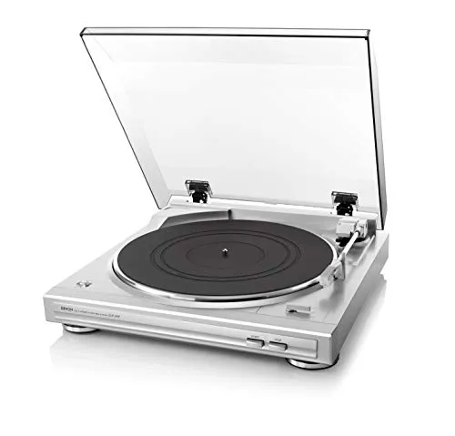 Denon DP-29F Giradischi - PREMIUM SILVER