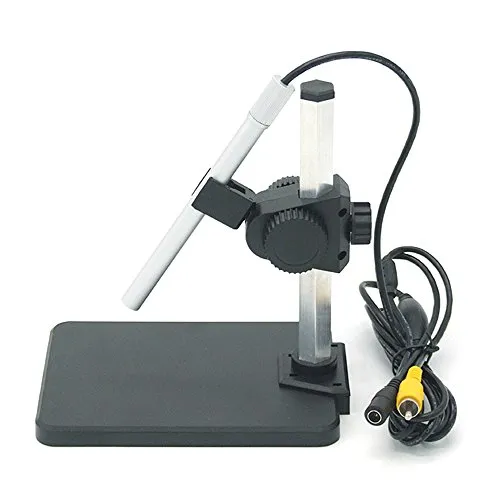 Microscopio digitale, ingrandimento ad alta definizione Lente d'ingrandimento 1-600X Stile penna HD 2.0MP Interfaccia video AV 6 luci LED integrate