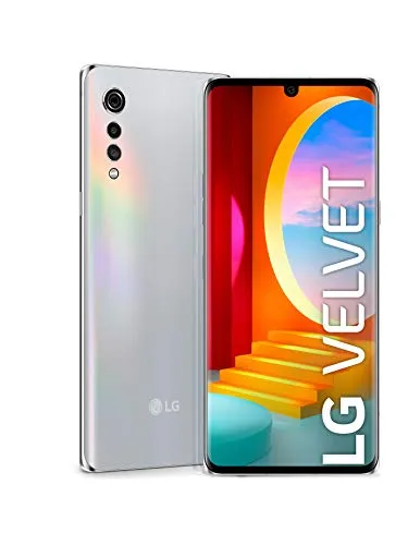 LG Velvet 6GB/128GB Plata (Aurora Silver) Dual SIM G910