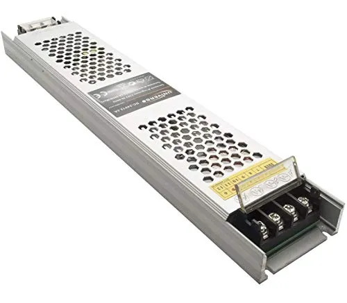 Alimentatore slim 300W trasformatore da 230V a 24V 12.5A telecamere strisce LED