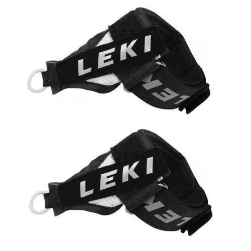 LEKI - Passanti Trigger 3 Shark per bastoni da Nordic Walking (M, L, XL)