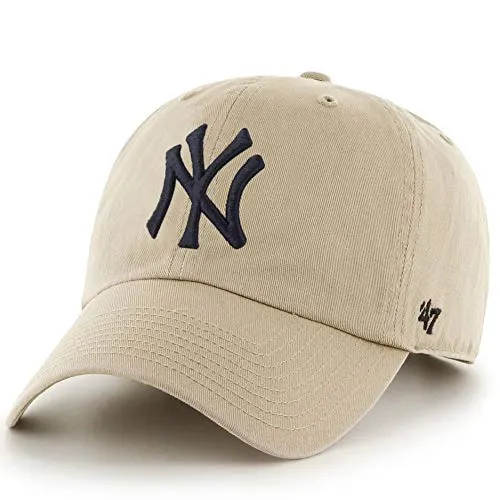 47 Brand Yankees CleanUp Strapback CapBrand Cappellino Baseball cap Taglia Unica - Beige