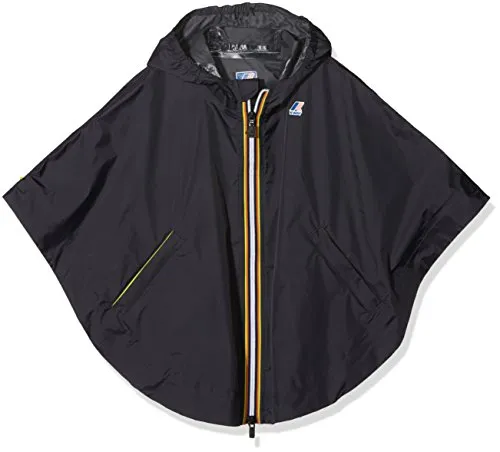 K-Way le Vrai 3.0 Morgan Unisex, Impermeabile Bambino, Blu (Blue Depht), 104 (Taglia Produttore:4)