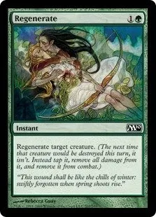 Magic The Gathering - Regenerate - Rigenerare - Magic 2010