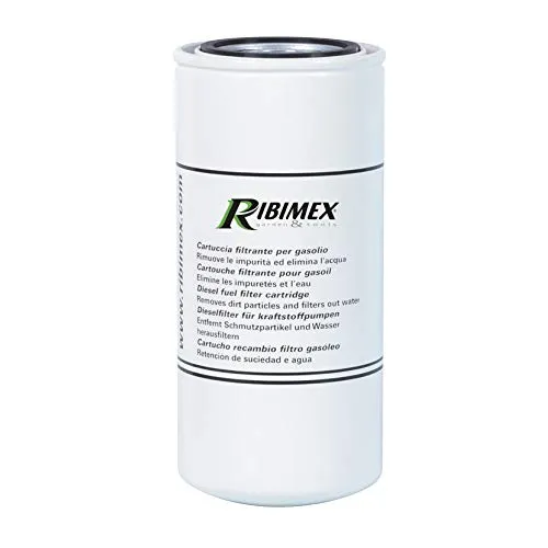 Ribimex PRKG150/F Filtro Gasolio, 30 Micron