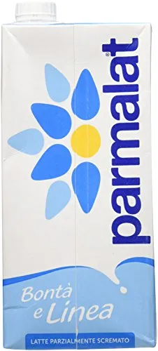 Parmalat Latte Parzialmente Scremato, 1000ml