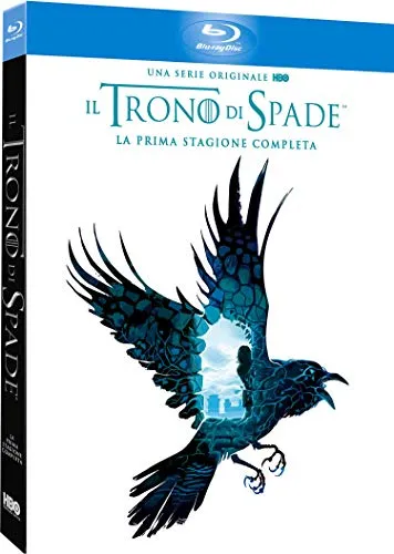 Il Trono di Spade, Stagione 1 - Robert Ball Limited Edition (Blu-Ray) (5 Blu Ray)