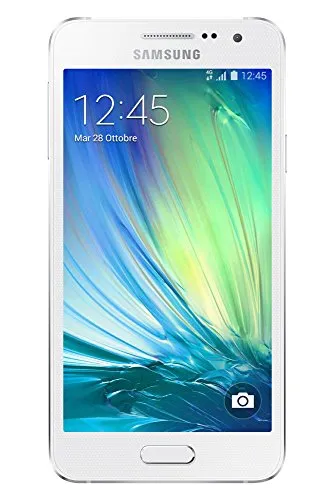 Samsung A300 Galaxy A3 Smartphone, 16 GB, Bianco [Italia]