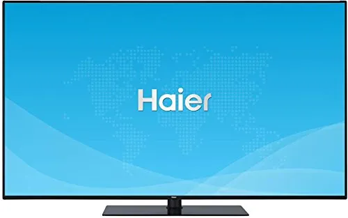 HAIER Tv 55, Led 4k, 3840x2160, Smart Tv, Hdmi, Usb, Wi-fi, Hotel Mode, T2