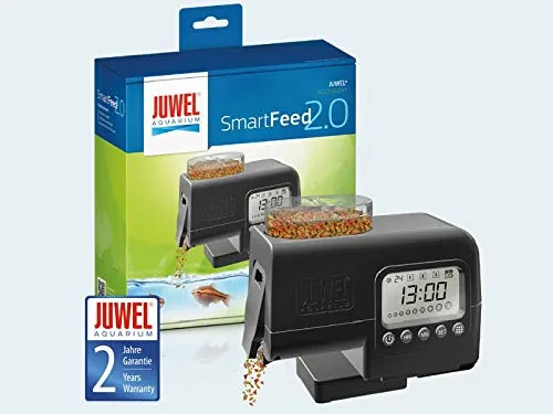 Juwel - Mangiatoia per acquari SmartFeed Smart 2,0, automatica