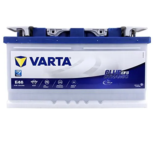 Varta 575500073D842, Bianco, Blu