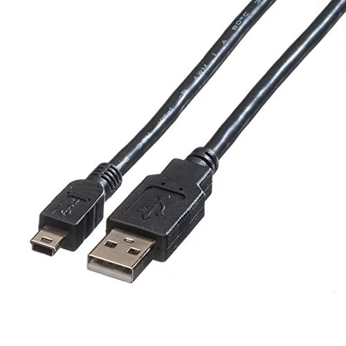 ROLINE Cavo USB 2.0 tipo A/ 5pin mini, 0,8m