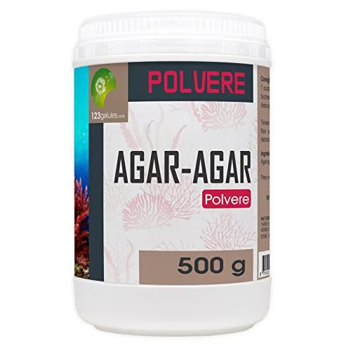 Agar Agar in polvere 500g -123GELULES