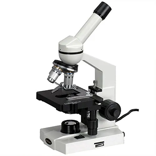 Amscope M600B microscopio biologico monoculare 40 x -2000 x