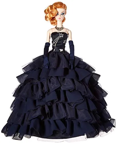 Barbie Collectors - Fashion Model Collection, Con Corpo Silkstone Snodato, Gold Label, Da Collezione