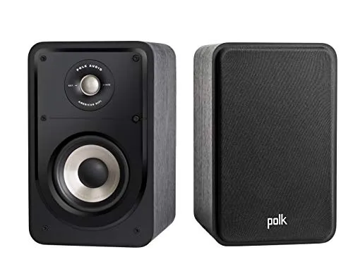 Polk Audio S15E Diffusore da scaffale, Nero