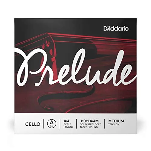 d'Addario J1011 4/4M Corda Singola la Prelude per Violoncello, 4/4 Scale