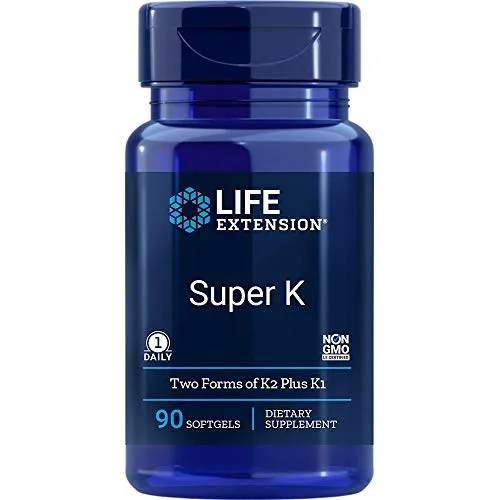 Life Extension, Super K with Advanced K2 Complex, 90 Softgels