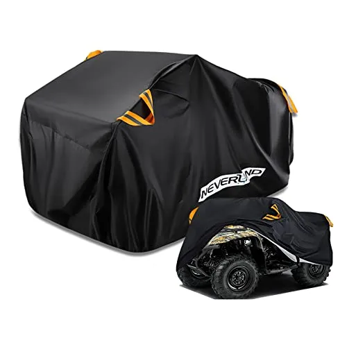 NEVERLAND Telo Teli Copertura per Moto ATV Impermeabile 210D Oxford XXXL 256x110x120CM