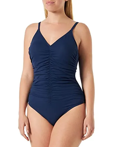 Triumph Summer Glow Op 02 Sd, Costume Intero, Donna, True Navy, 46 / D