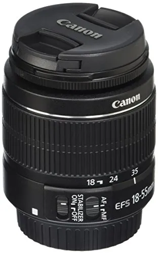 Canon EF-S 18-55mm f/3.5-5.6 IS II Nero