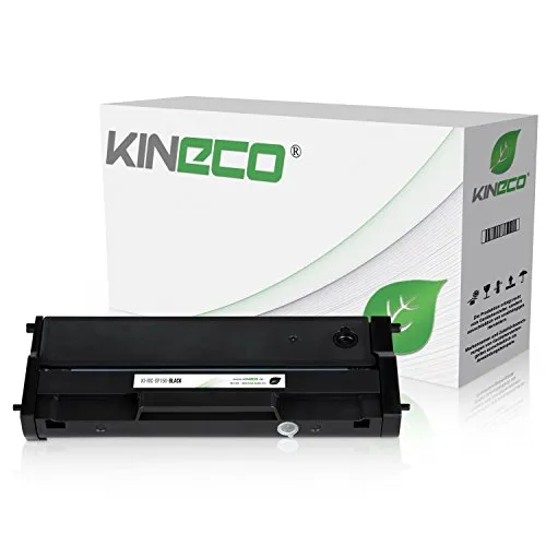 Kineco Toner compatibile con Ricoh SP 150 Type-150 HC per Ricoh SP 150w, SP 150suw, SP 150su, SP 150 - Nero 1.500 pagine