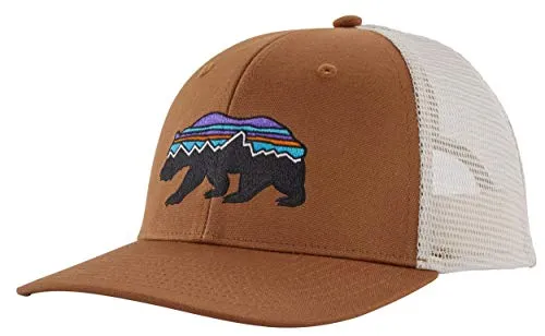 Patagonia Fitz Roy Bear Trucker MOD. 38291 Marrone