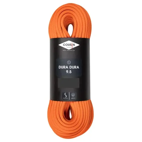 Corda arrampicata Dura Dura 9,5 mm, Cousin Trestec, 70 metri