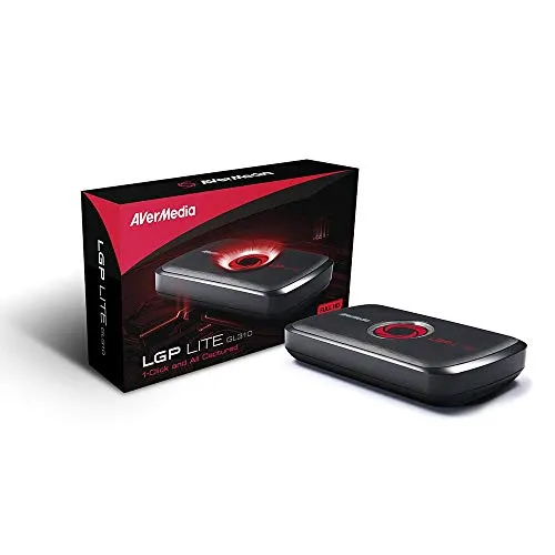 AVerMedia LGP Lite - Schede di Acquisizione Video Grabber, HD 1080p, USB 2.0 Game Capture Card ( GL310)