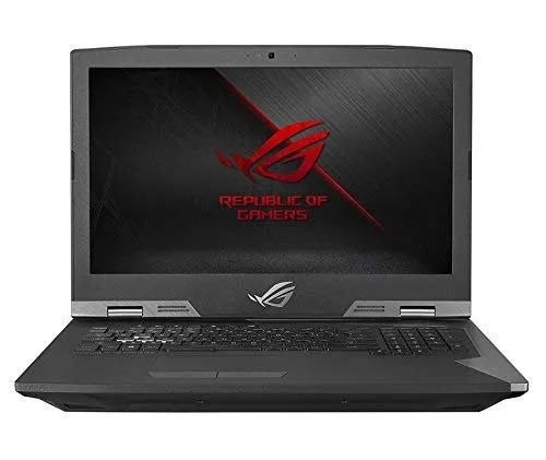 ASUS ROG G703GX-EV116T, 17,3" FHD No Glare IPS 144Hz,i7-8750H, RAM 32 GB DDR4, 1 TB FireCuda + (256GB SSD)x2 G3X4, Nvidia RTX2080 da 8GB DDR6, Windows 10, Tastiera Retroilluminata RGB, camera HD