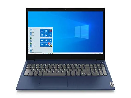 Lenovo IdeaPad 3 Notebook - Display 15.6" Full HD TN (Processore Intel Core i3-1005G1, 512 GB SSD, RAM 8 GB, Fingerprint, Windows 10) - Abyss Blue