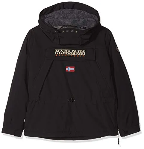 NAPAPIJRI Skidoo Jacke Giacca, Nero (Black 041), 158 (Taglia Produttore: 14) Bambino