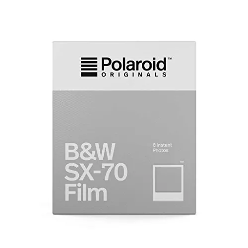Polaroid Originals - 4677 - Pellicola SX-70 Bianco/Nero